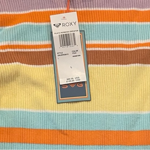 Roxy Playa Hermosa Sweater by Stephanie Gilmore - Picture 9 of 13